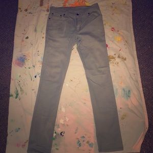 Levi Strauss and Co. Mens Super Skinny Size 32x34